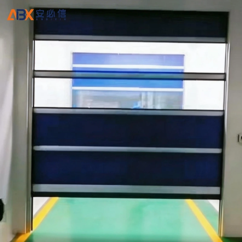 白山洁净快速门