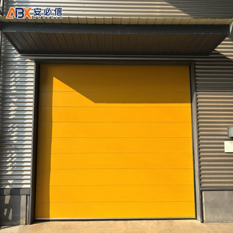 白山垂直提升门