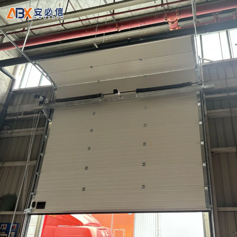 白山钢质滑升门